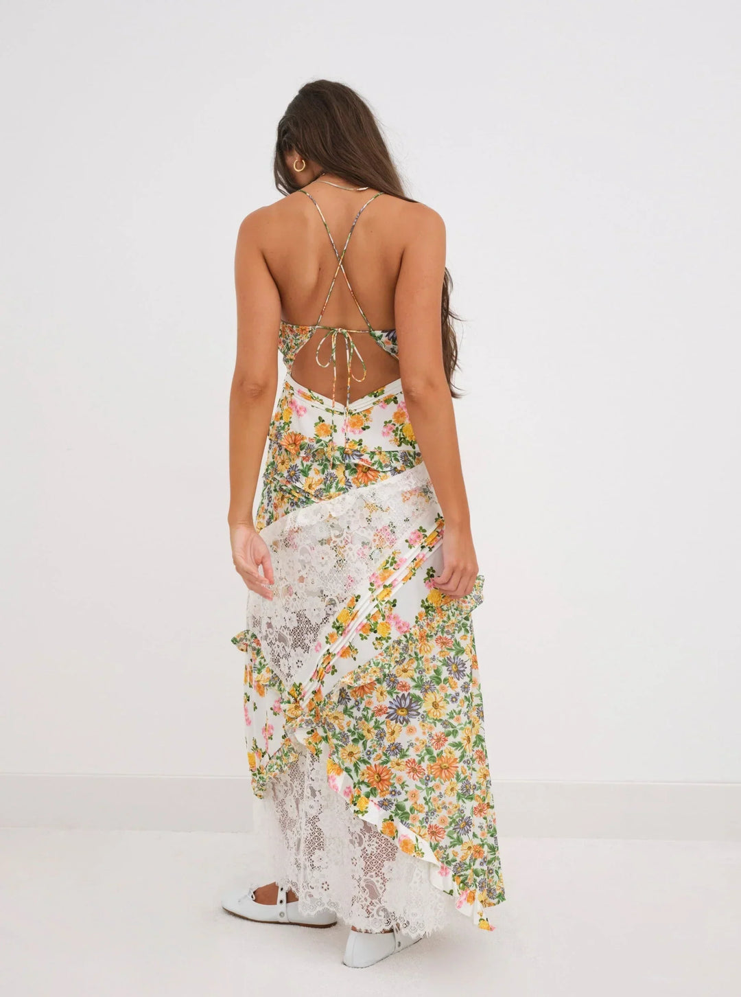 Blossom Breeze - Robe longue