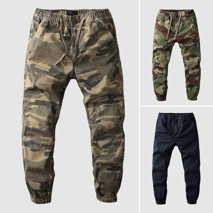 Calvin - Pantalon cargo camouflage