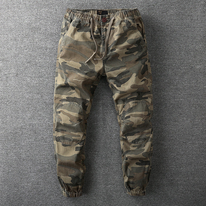 Calvin - Pantalon cargo camouflage