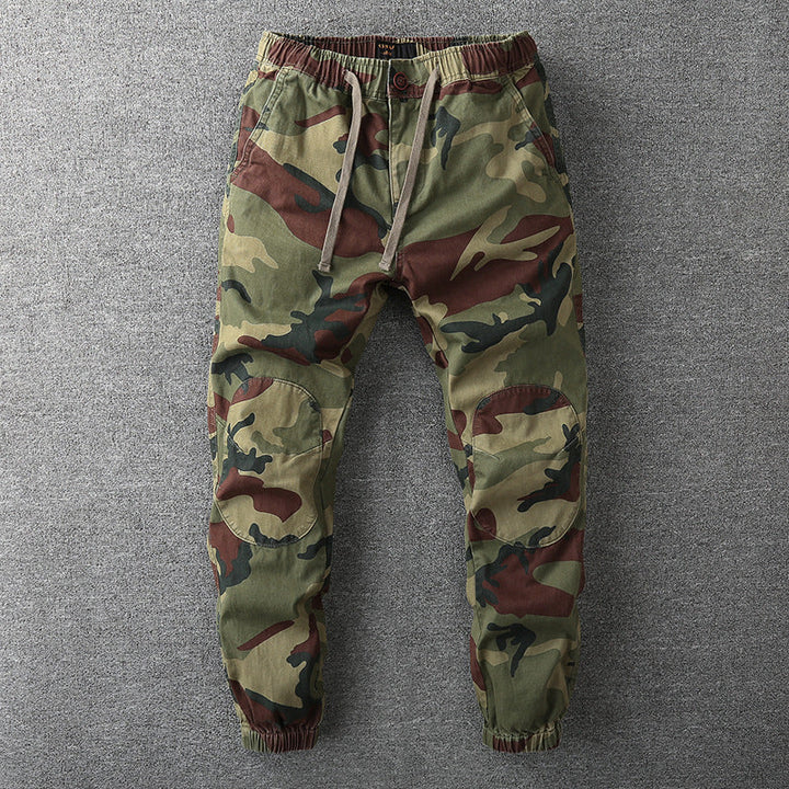 Calvin - Pantalon cargo camouflage