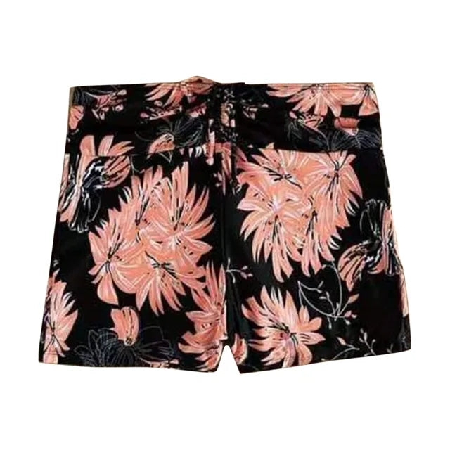 Blumena - Short de vacances avec impression de fleurs