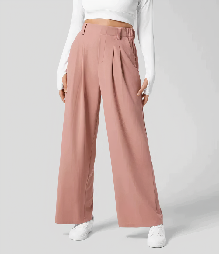 Georgia - Pantalon taille haute