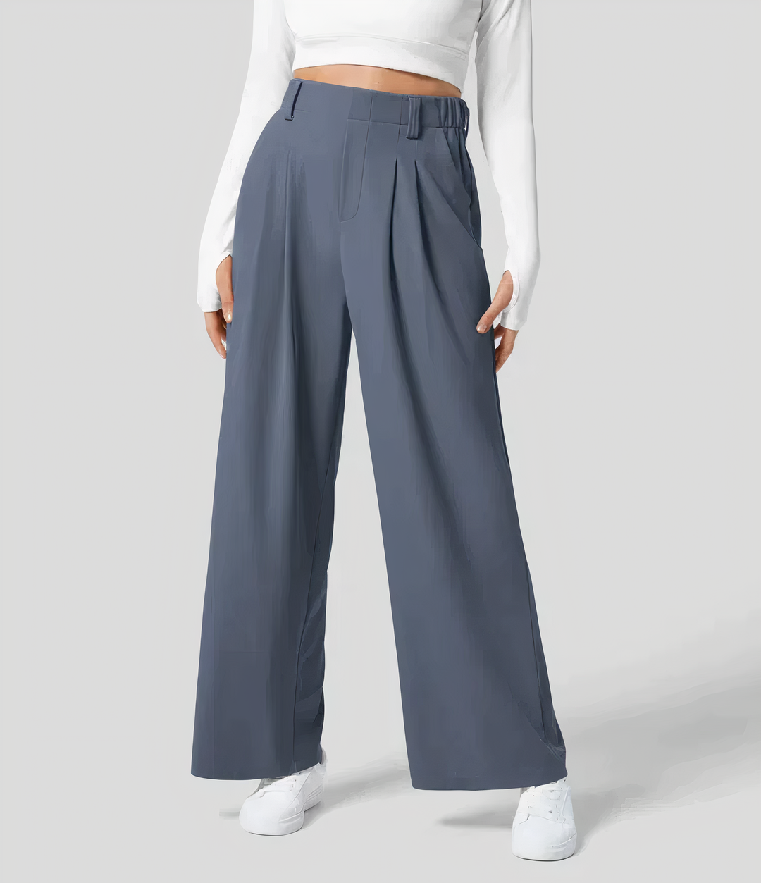 Georgia - Pantalon taille haute