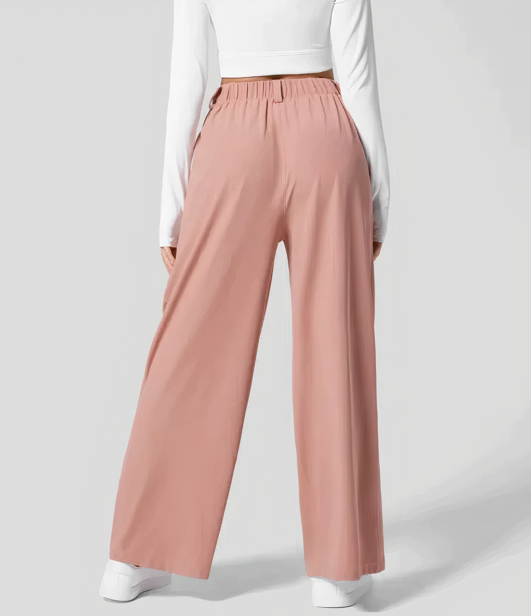 Georgia - Pantalon taille haute