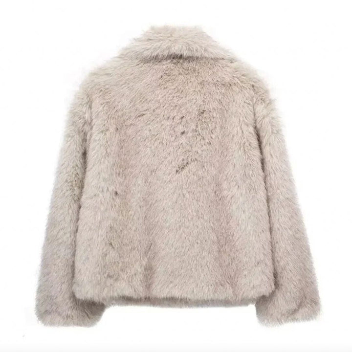 Allison - Manteau de fourrure pour femme