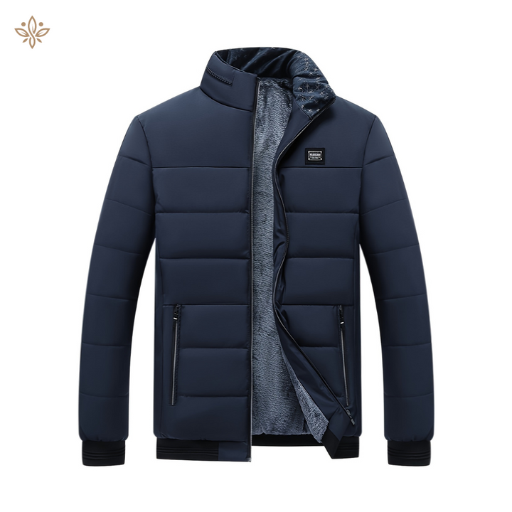 Grey - Manteau pour homme Une chaleur luxueuse pour les jours froids