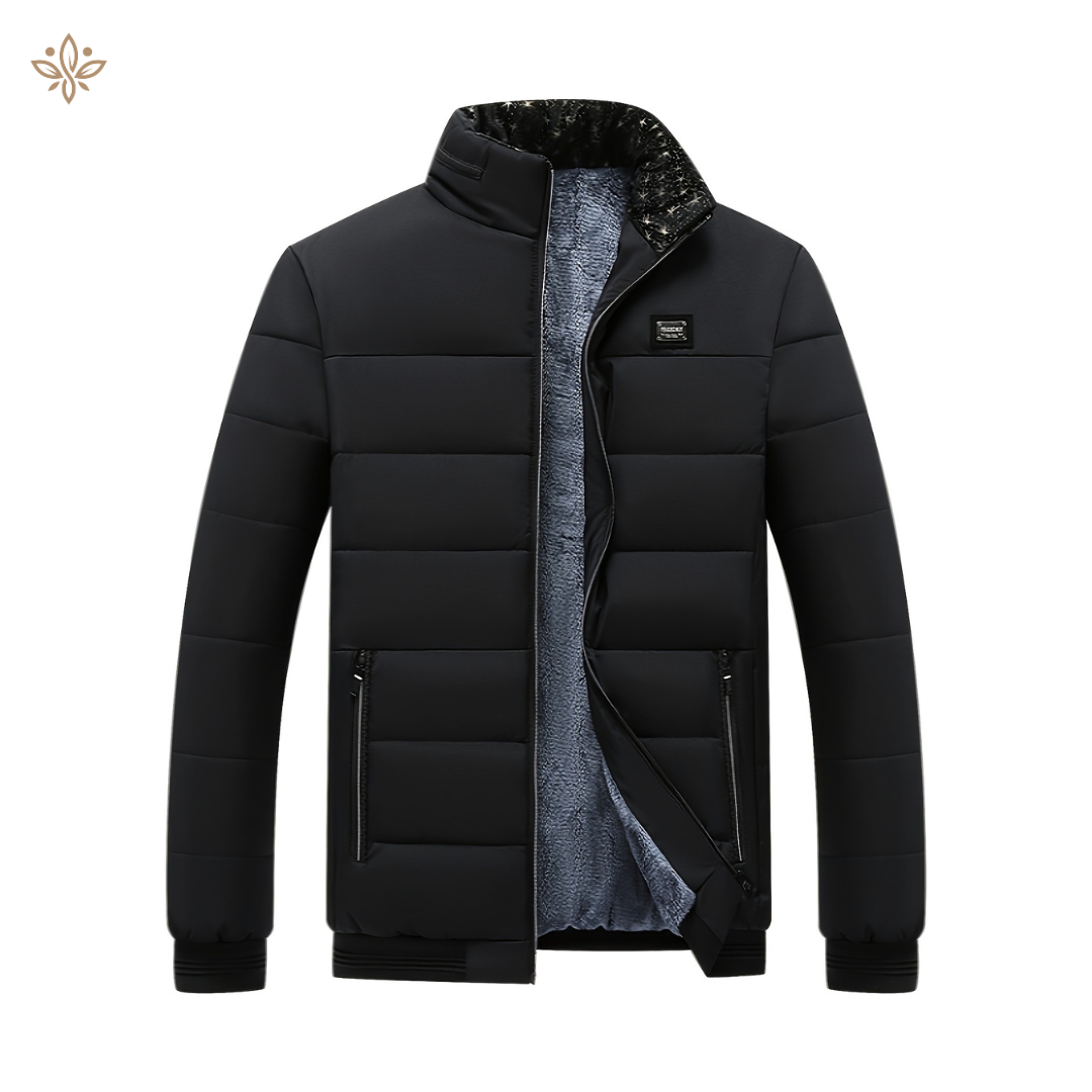 Grey - Manteau pour homme Une chaleur luxueuse pour les jours froids