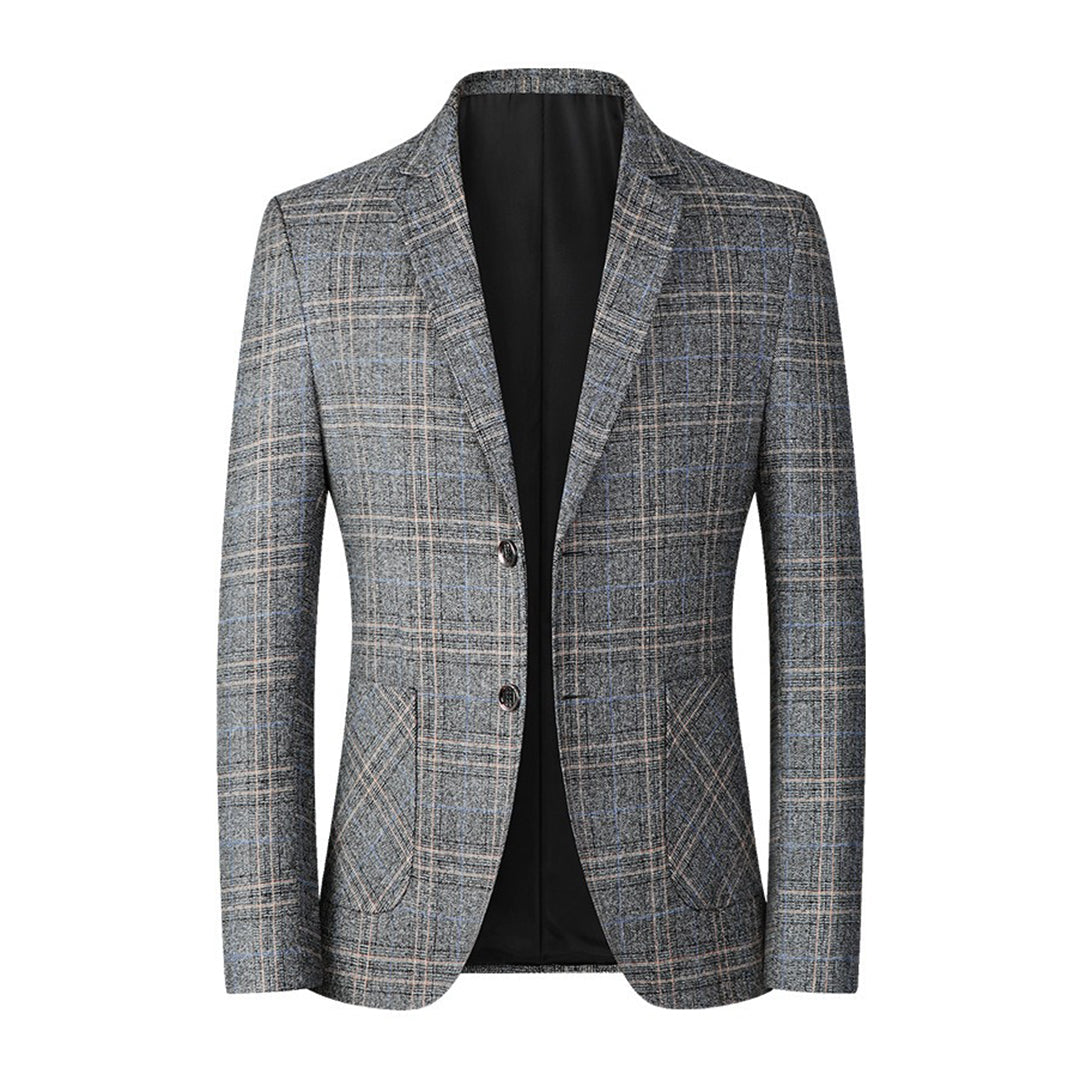 Blazer classique pour hommes dans une version élégante