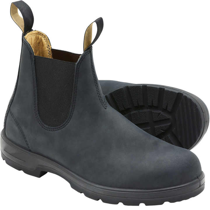 Sina - Bottes en cuir intemporelles pour femmes avec un design élégant et un grand confort
