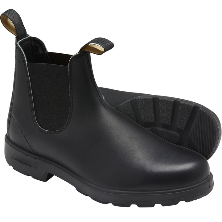 Sina - Bottes en cuir intemporelles pour femmes avec un design élégant et un grand confort