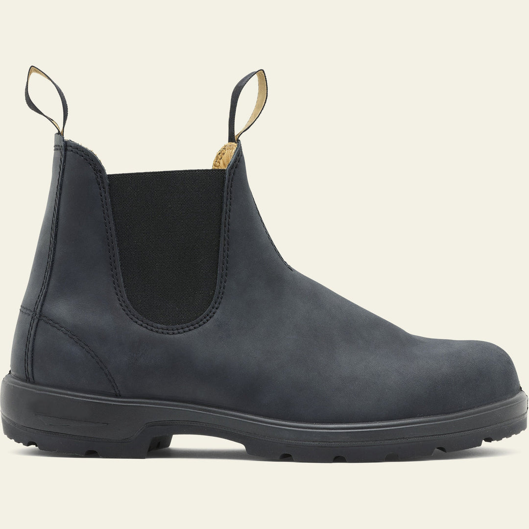 Sina - Bottes en cuir intemporelles pour femmes avec un design élégant et un grand confort