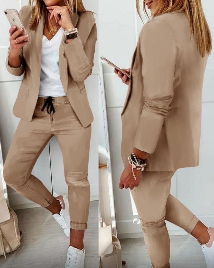 SANNA - Ensemble blazer et pantalon