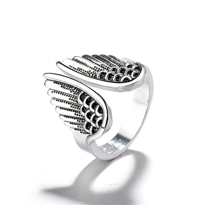 Bague ange réglable en argent 925