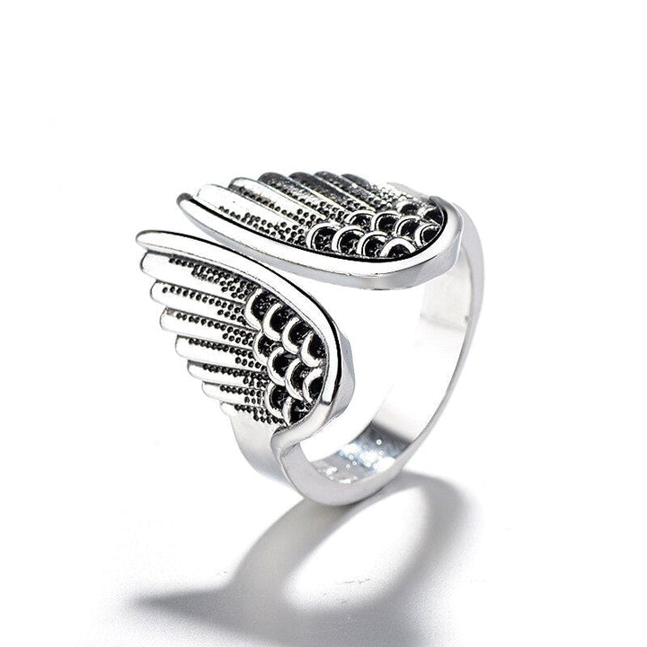 Bague ange réglable en argent 925