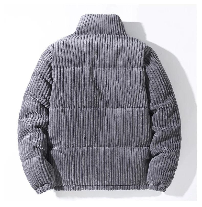 Veste en velours côtelé molletonné - Dennis