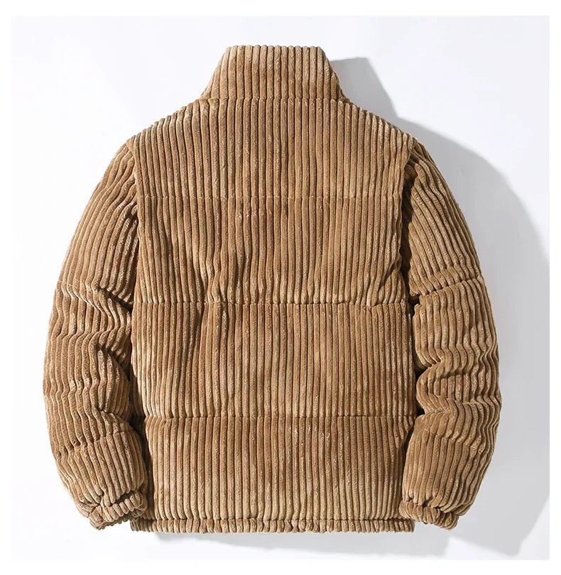 Veste en velours côtelé molletonné - Dennis