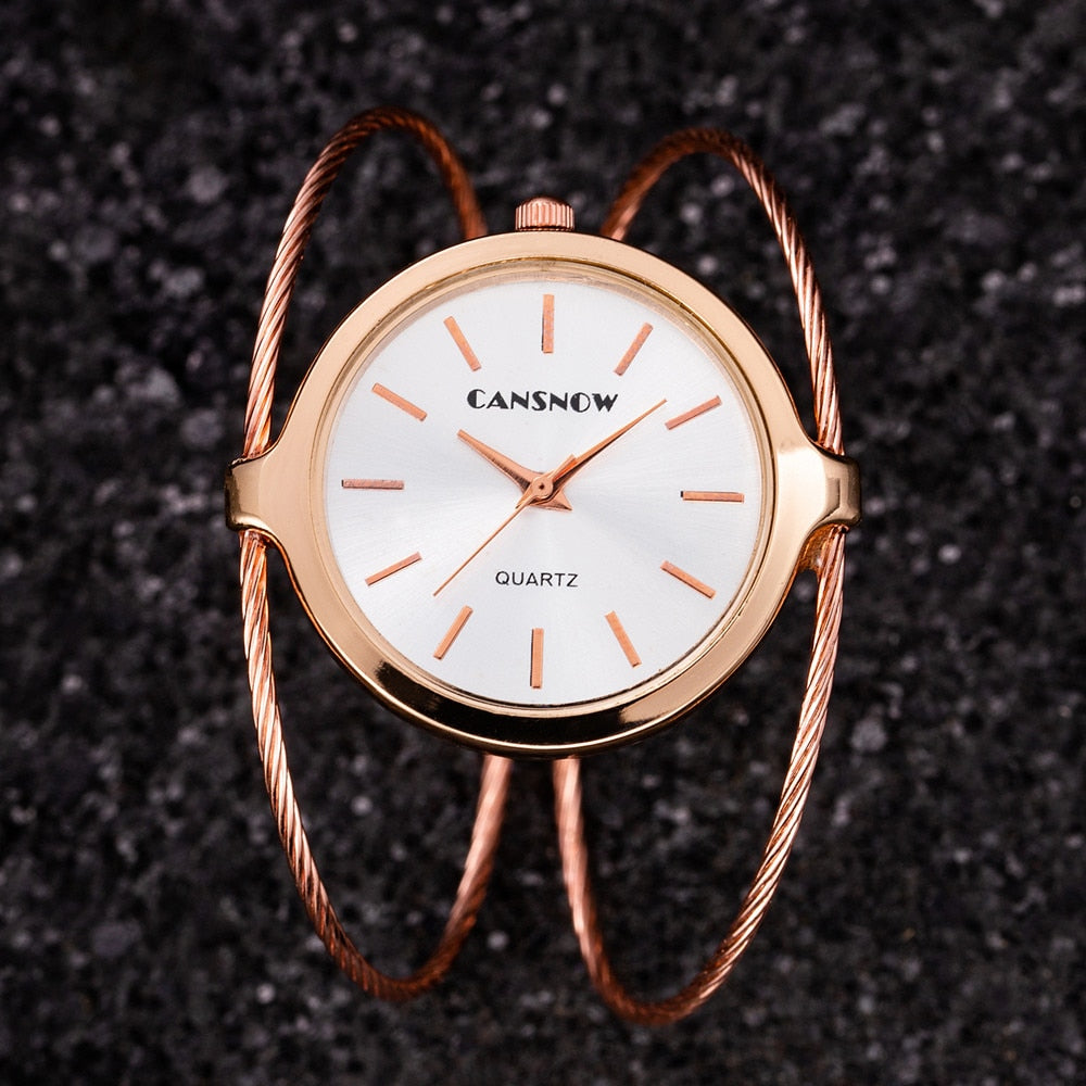 Cansnow - Montre-bracelet complexe