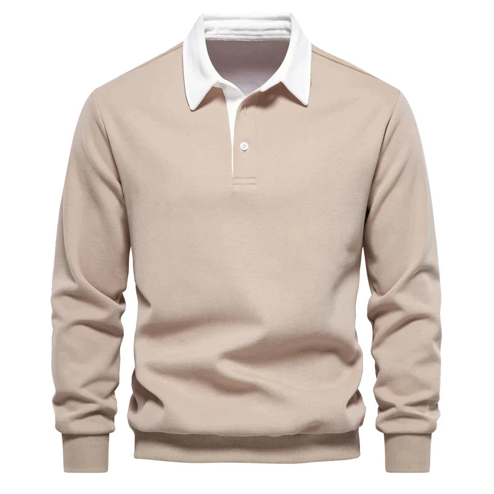 HENLEY - Polo pour homme