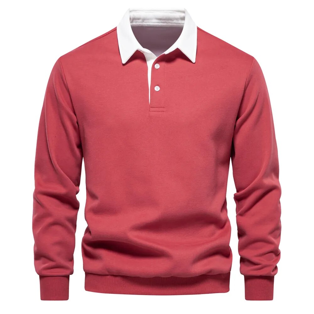 HENLEY - Polo pour homme