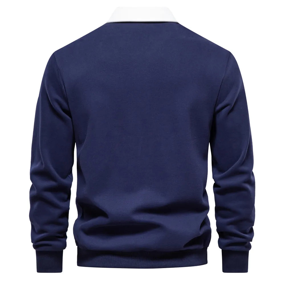 HENLEY - Polo pour homme