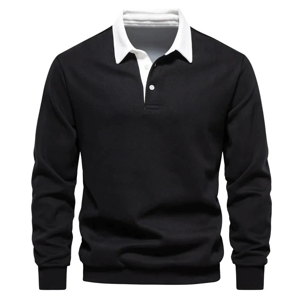 HENLEY - Polo pour homme