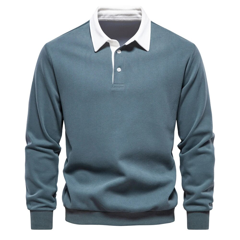 HENLEY - Polo pour homme