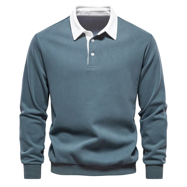 HENLEY - Polo pour homme