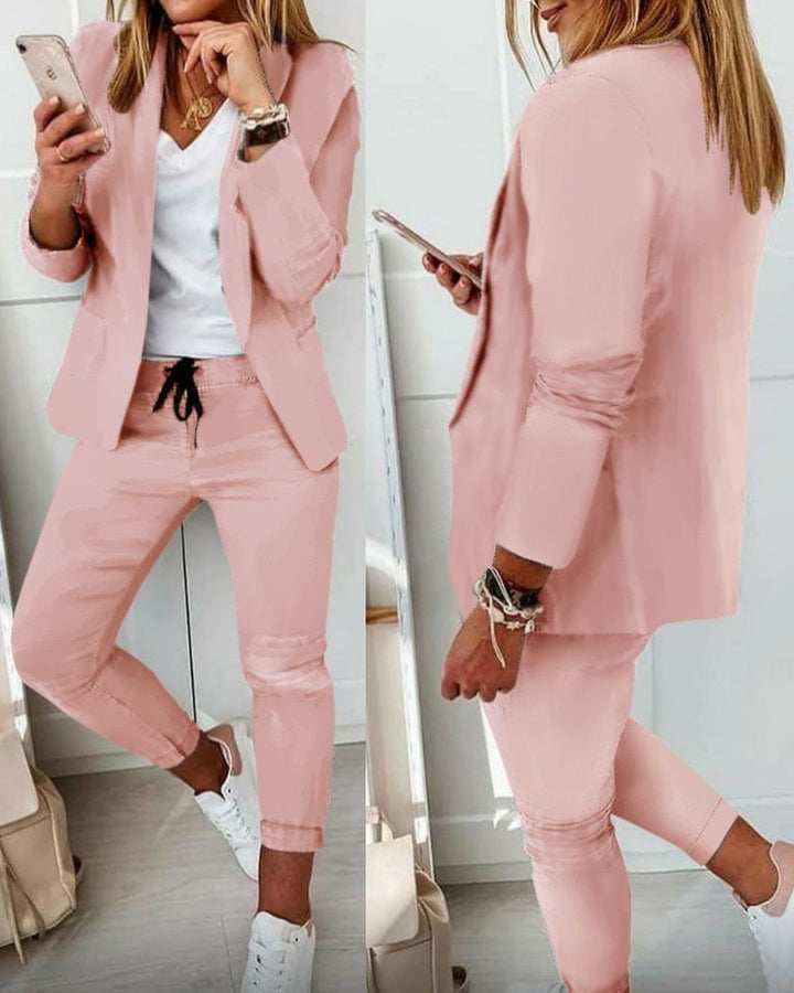 SANNA - Ensemble blazer et pantalon