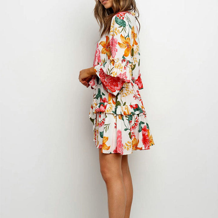 Danisa - Robe à imprimé floral