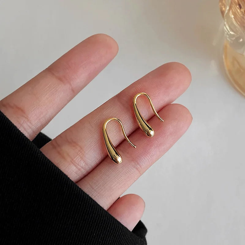Boucles D'Oreilles Wassertropfen Argent Sterling Édition Limitée