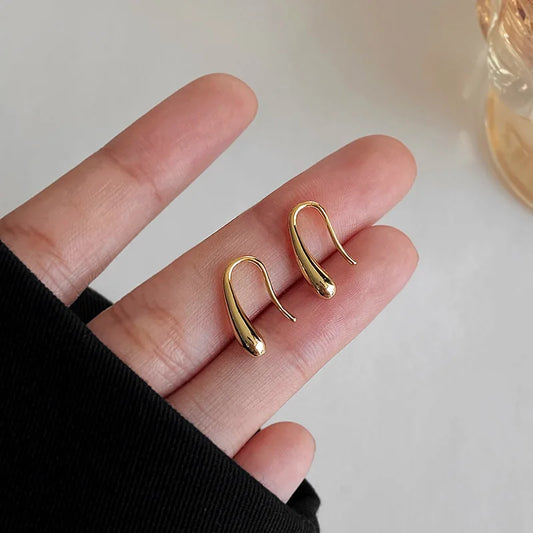 Boucles D'Oreilles Wassertropfen Argent Sterling Édition Limitée