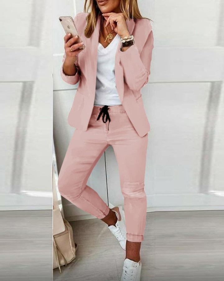 SANNA - Ensemble blazer et pantalon