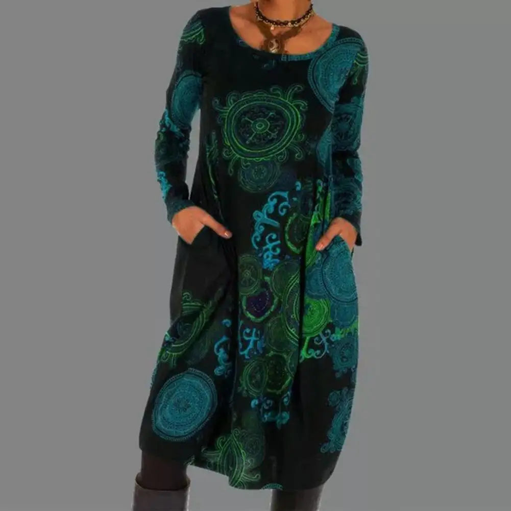 VERN - Robe boho vintage