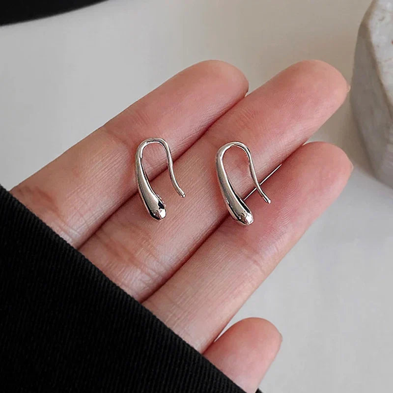 Boucles D'Oreilles Wassertropfen Argent Sterling Édition Limitée