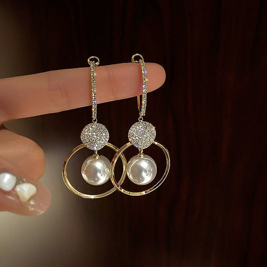 Boucles D Oreilles Perles De Culture Collection Élégance Édition Limitée