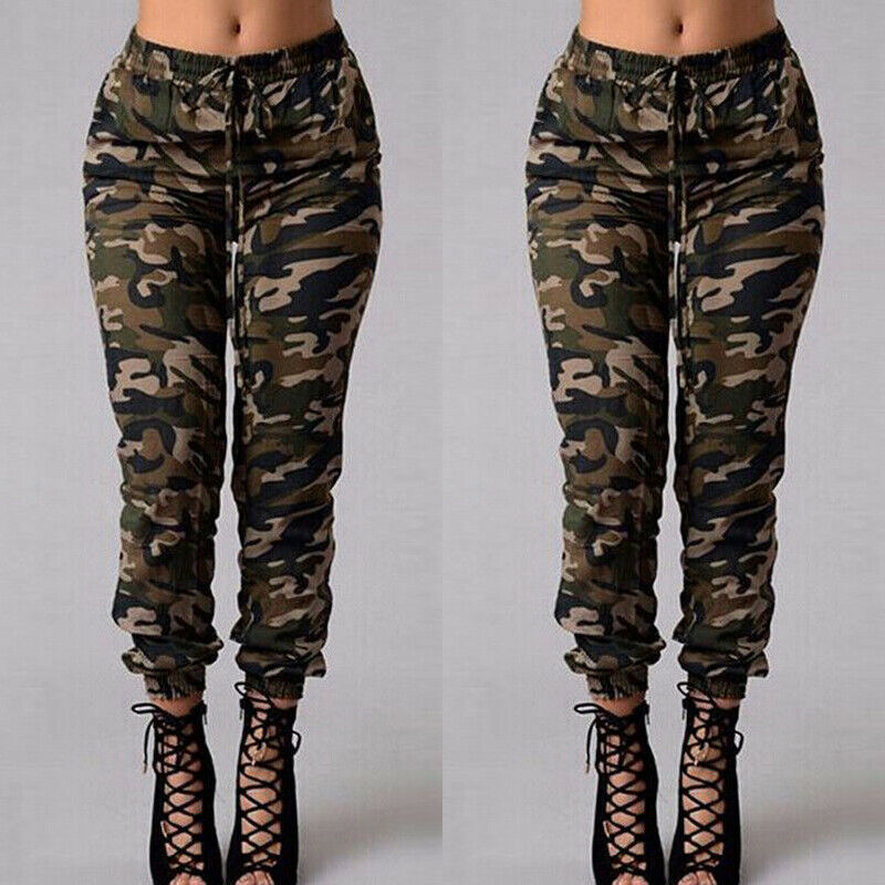 Pantalon Serafina - Pantalon confortable pour femme avec motif camouflage - décontracté et à la mode