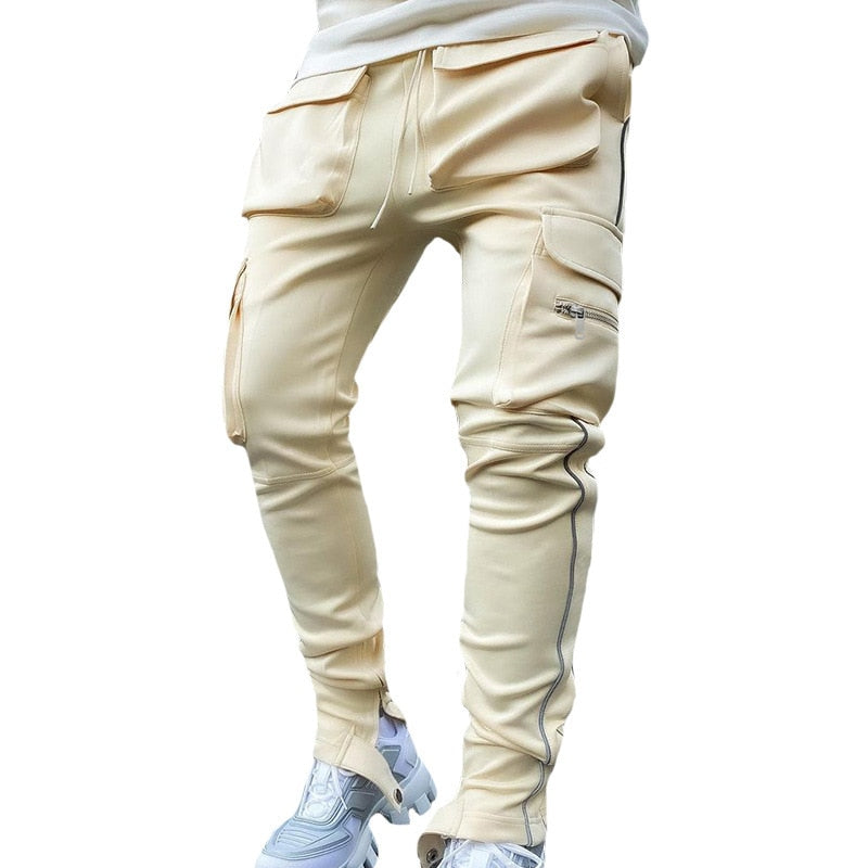 Dawen - Pantalons de style urbain