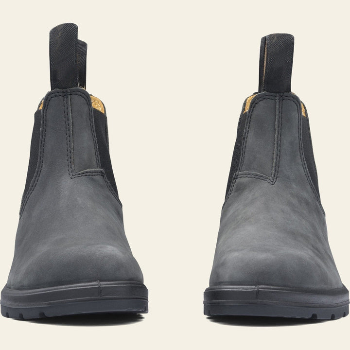 Sina - Bottes en cuir intemporelles pour femmes avec un design élégant et un grand confort