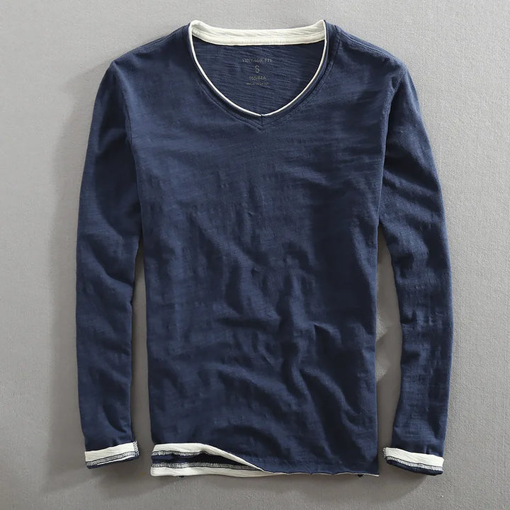 Pull pour homme en coton de haute qualité