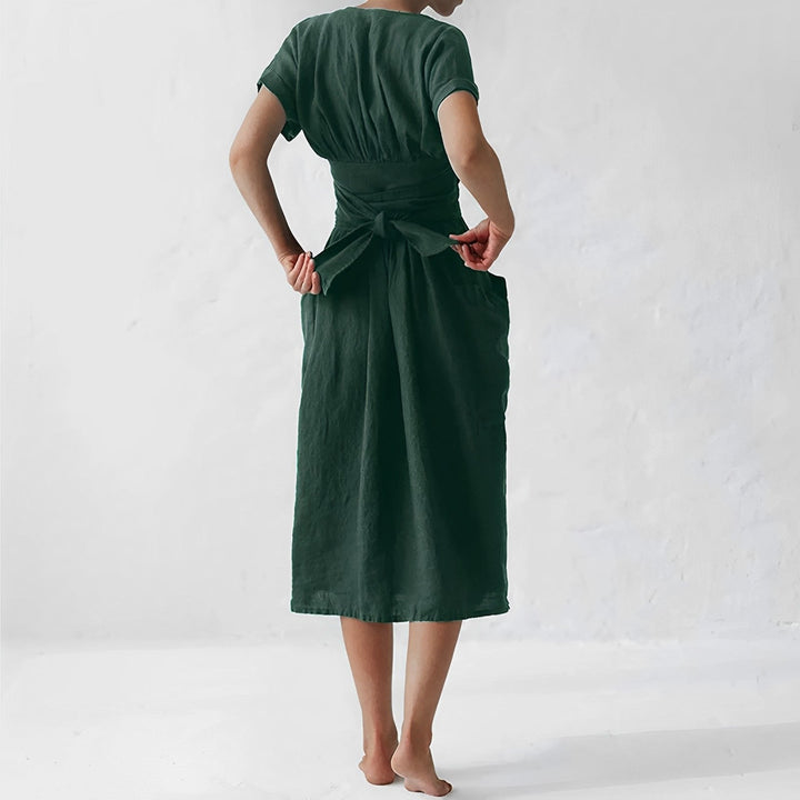 Robe portefeuille stylée pour femmes