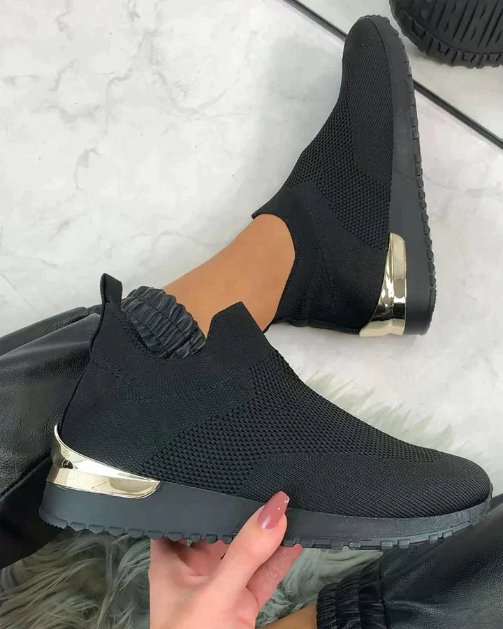 Adriana - Baskets simples et confortables