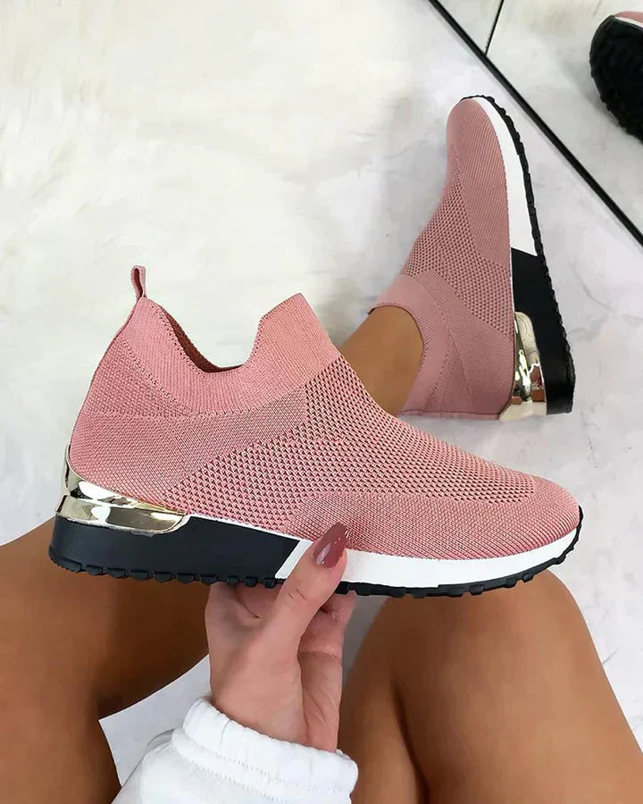 Adriana - Baskets simples et confortables