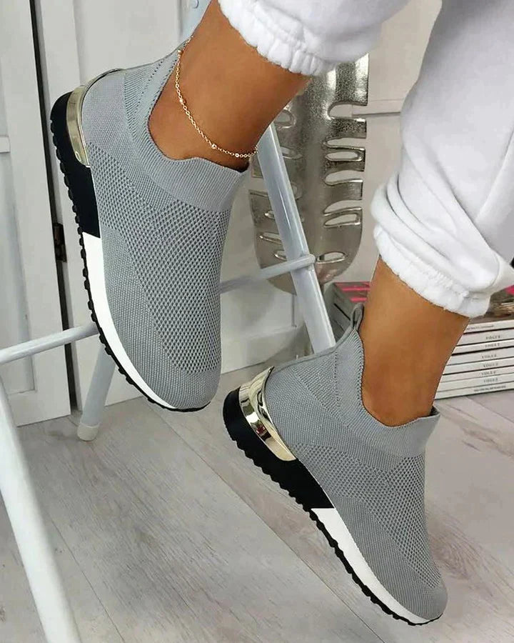 Adriana - Baskets simples et confortables