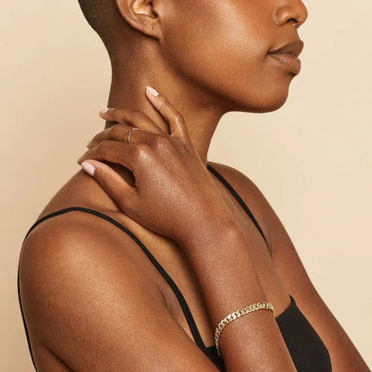 Bracelet cubain - Lavinia