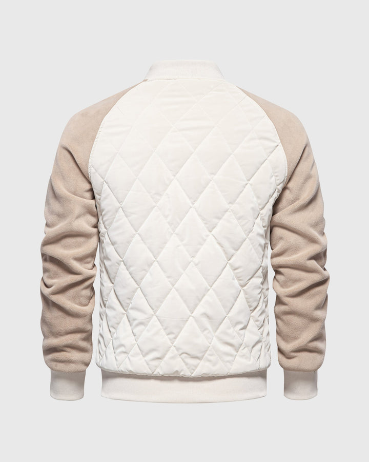 Veste casual matelassée - Emil