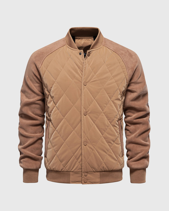 Veste casual matelassée - Emil