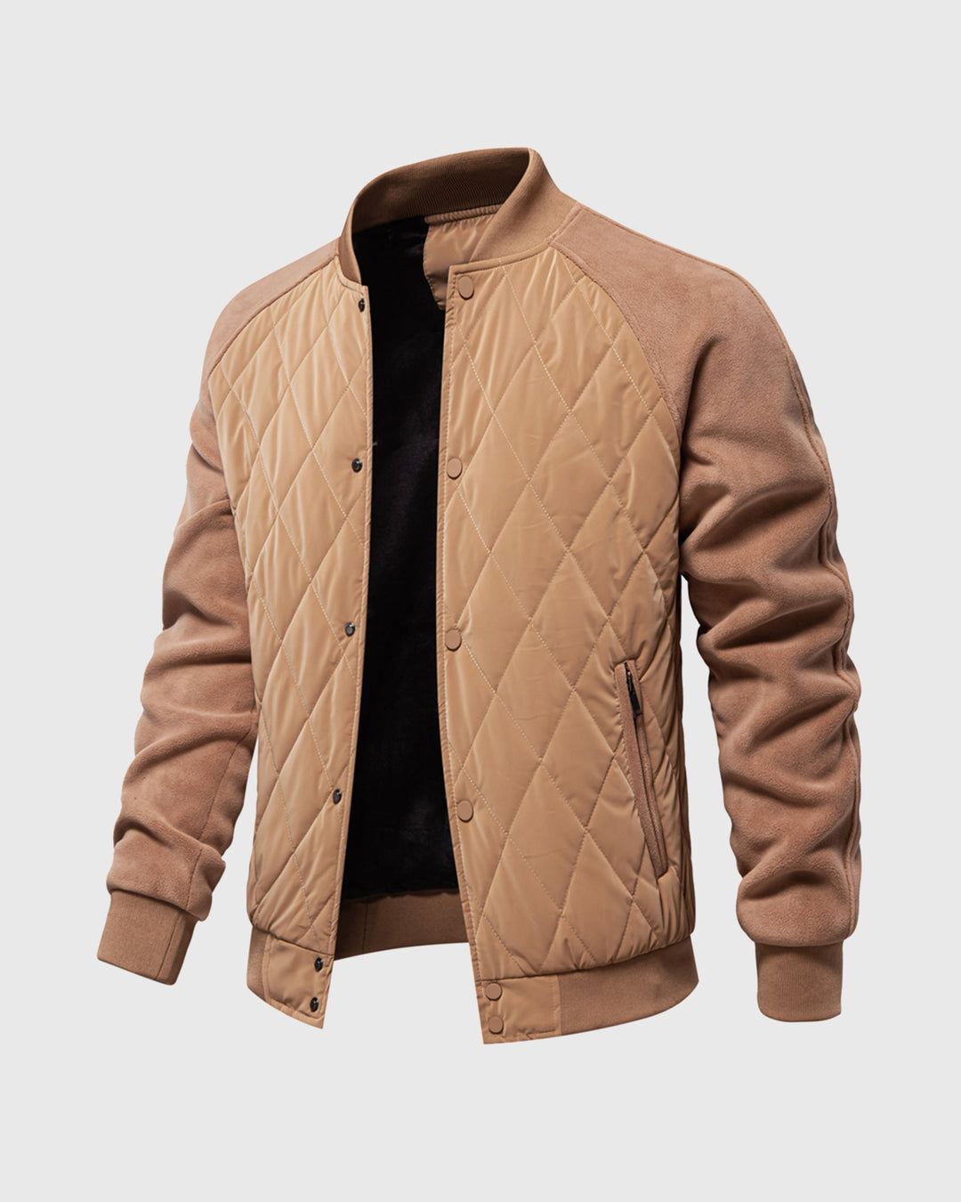 Veste casual matelassée - Emil