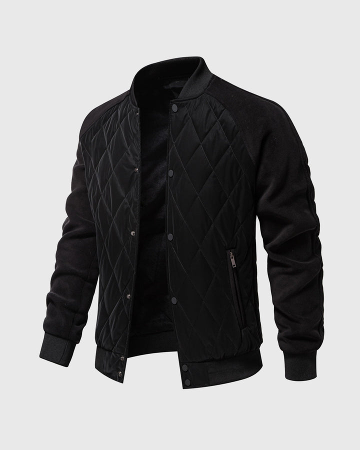 Veste casual matelassée - Emil