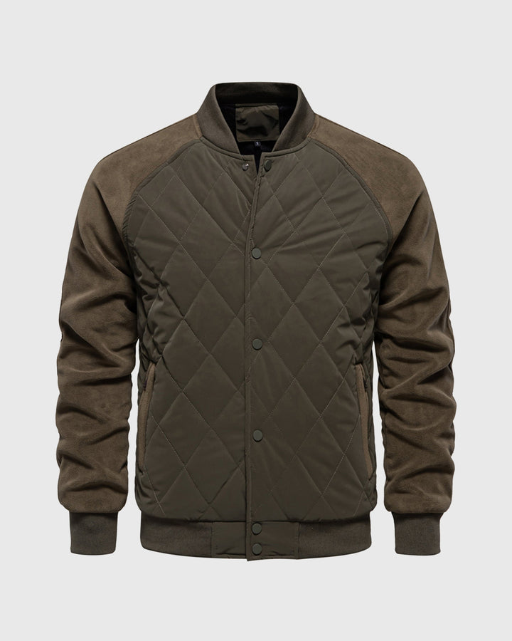 Veste casual matelassée - Emil