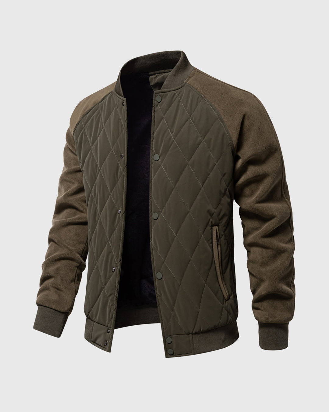 Veste casual matelassée - Emil